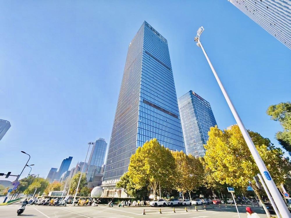 中国人寿安徽金融中心外观图